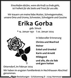 Announcement