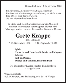 Ankündigung