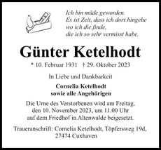 Ankündigung
