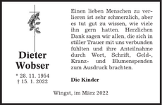 Ankündigung