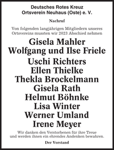 Ankündigung