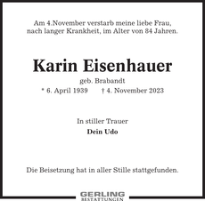 Ankündigung