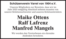 Ankündigung