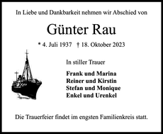 Ankündigung
