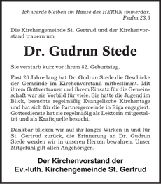 Ankündigung