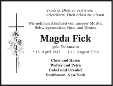 Ankündigung