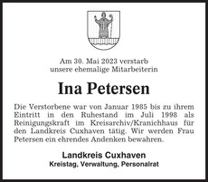 Announcement