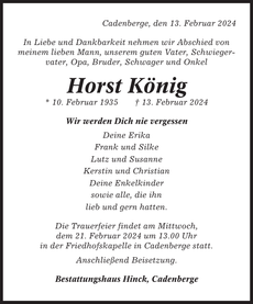 Ankündigung