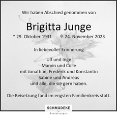 Ankündigung