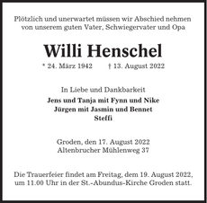 Ankündigung