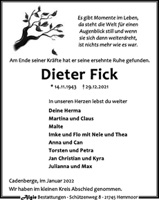Ankündigung