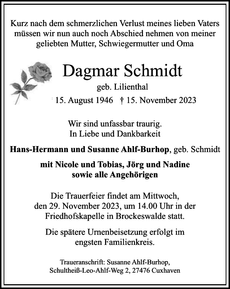 Ankündigung