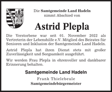 Ankündigung