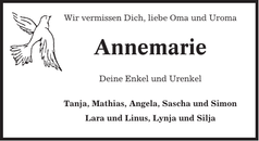 Ankündigung