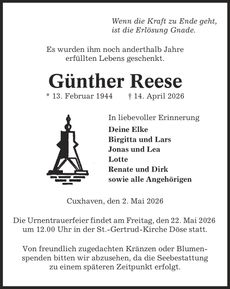 Ankündigung