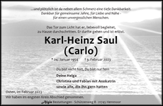 Ankündigung