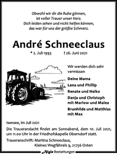Ankündigung