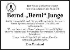 Ankündigung