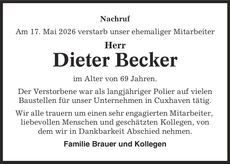 Ankündigung