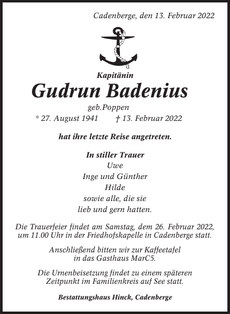 Ankündigung