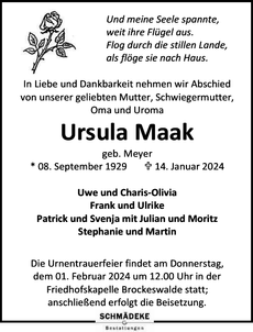 Ankündigung