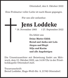 Ankündigung