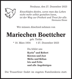 Ankündigung