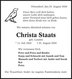 Announcement