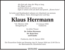 Ankündigung