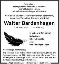 Ankündigung