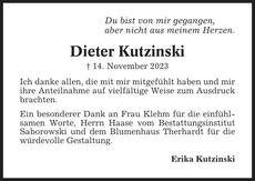 Ankündigung