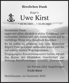 Ankündigung