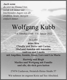Ankündigung