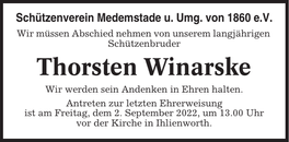 Ankündigung