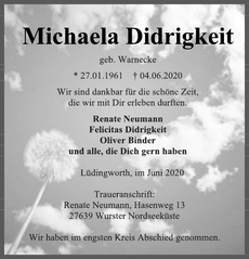 Announcement