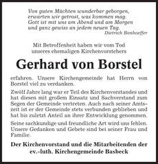 Ankündigung