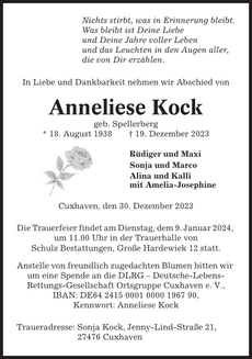 Ankündigung