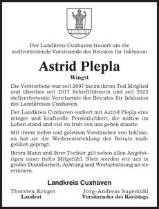 Ankündigung