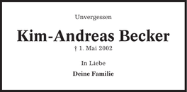 Ankündigung