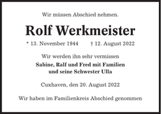 Ankündigung