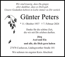 Ankündigung