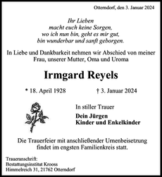 Ankündigung