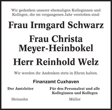 Ankündigung