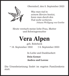 Ankündigung