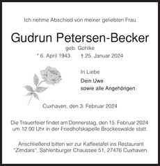 Ankündigung
