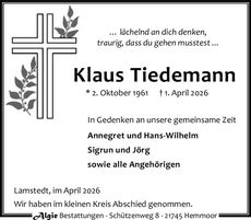 Ankündigung