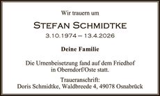 Ankündigung