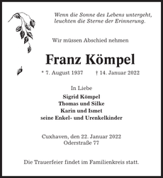 Ankündigung
