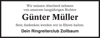 Ankündigung