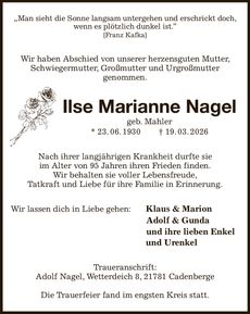 Ankündigung